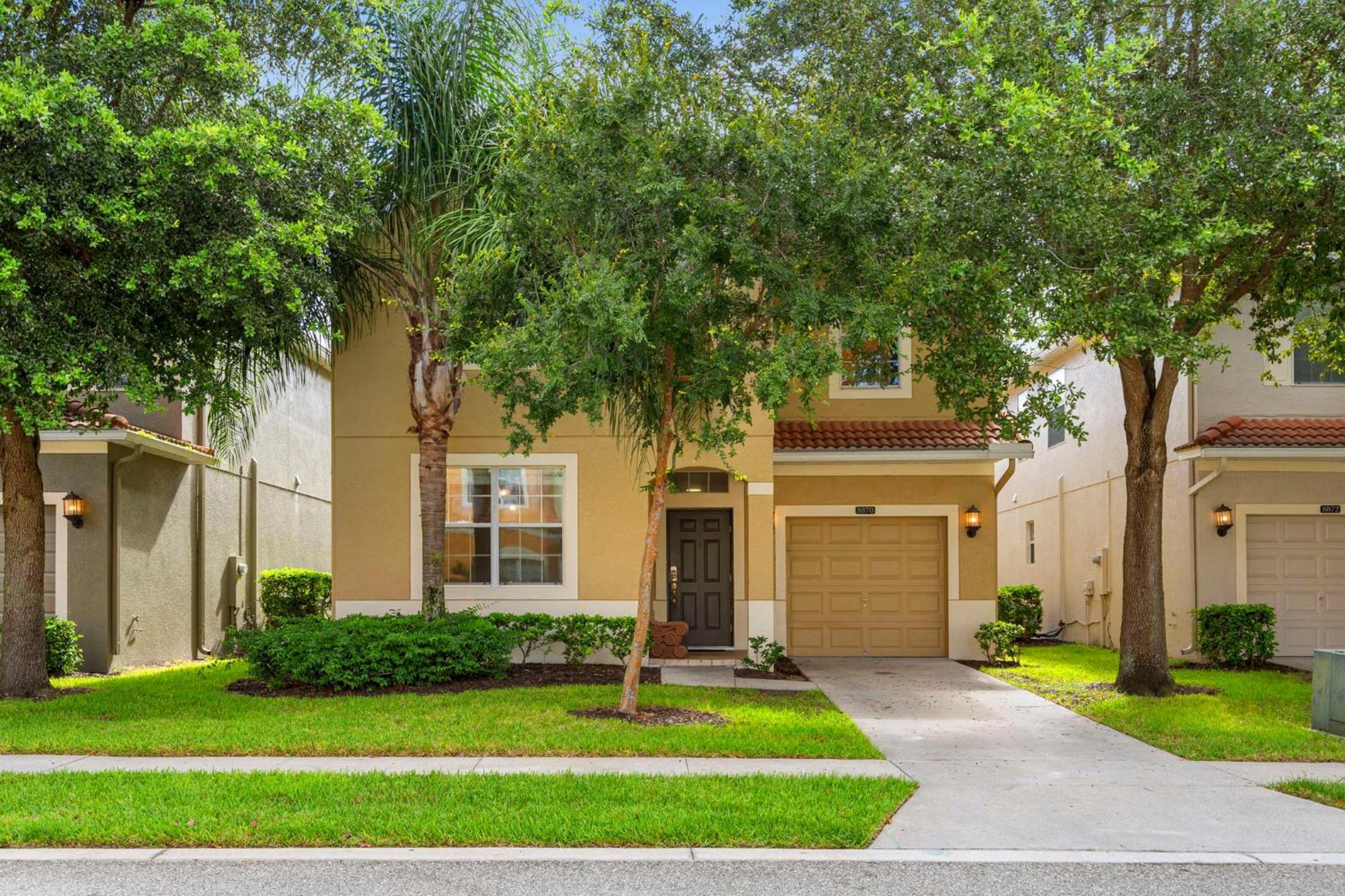 6 Bedrooms - 5 Bathrooms - Paradise Palms 8870 CP Kissimmee Buitenkant foto