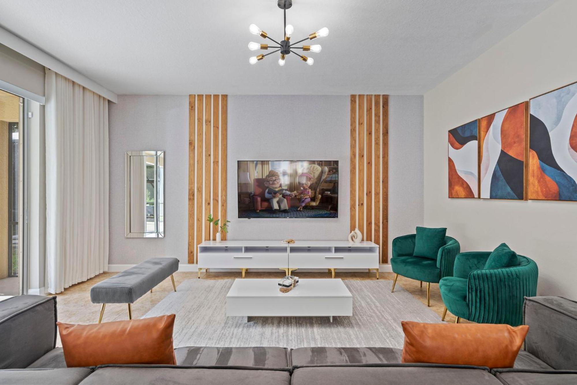 6 Bedrooms - 5 Bathrooms - Paradise Palms 8870 CP Kissimmee Buitenkant foto